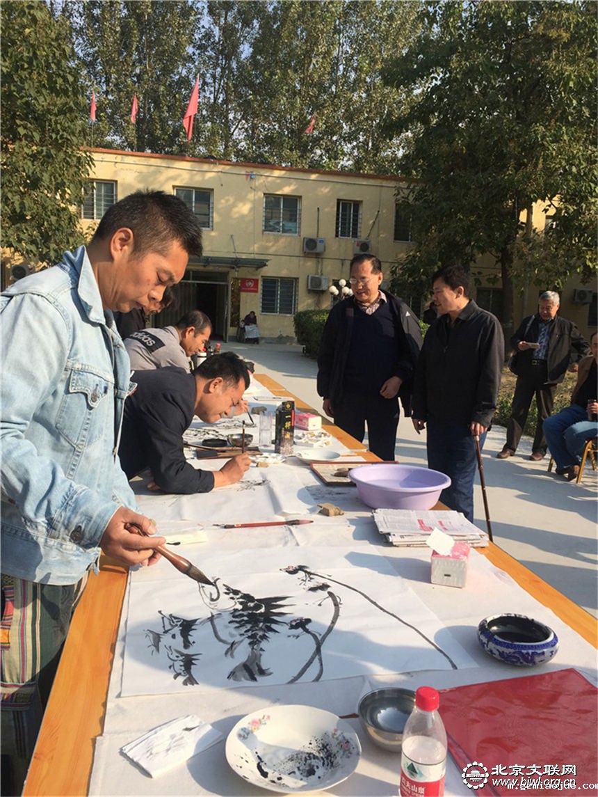 1-画家们现场作画 1-画家们现场作画