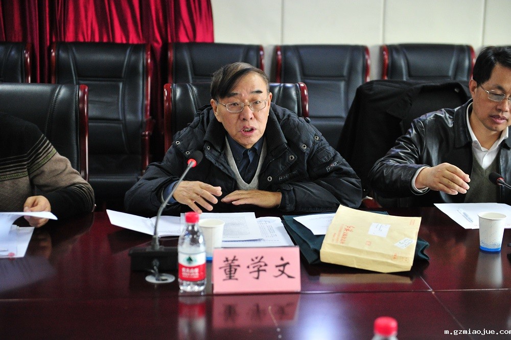 4北京大学中文系教授董学文发言