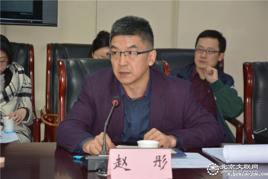 中国视协理论研究部主任赵彤发言