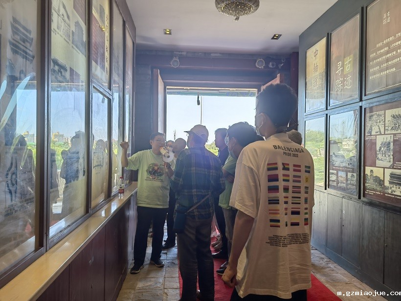 6采风调研永定门 6采风调研永定门