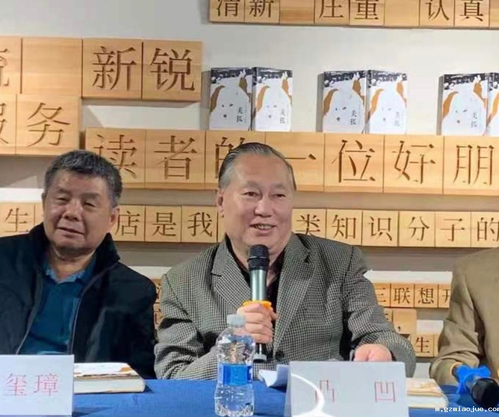 1-作家凸凹讲话 1-作家凸凹讲话