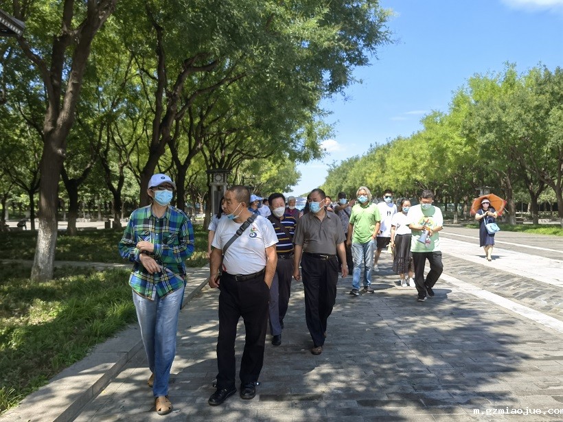 5采风调研了永定门 5采风调研了永定门