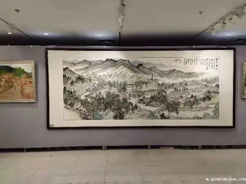 南水北调巨幅作品 南水北调巨幅作品