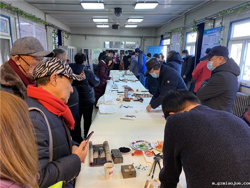 7-笔会交流现场 7-笔会交流现场