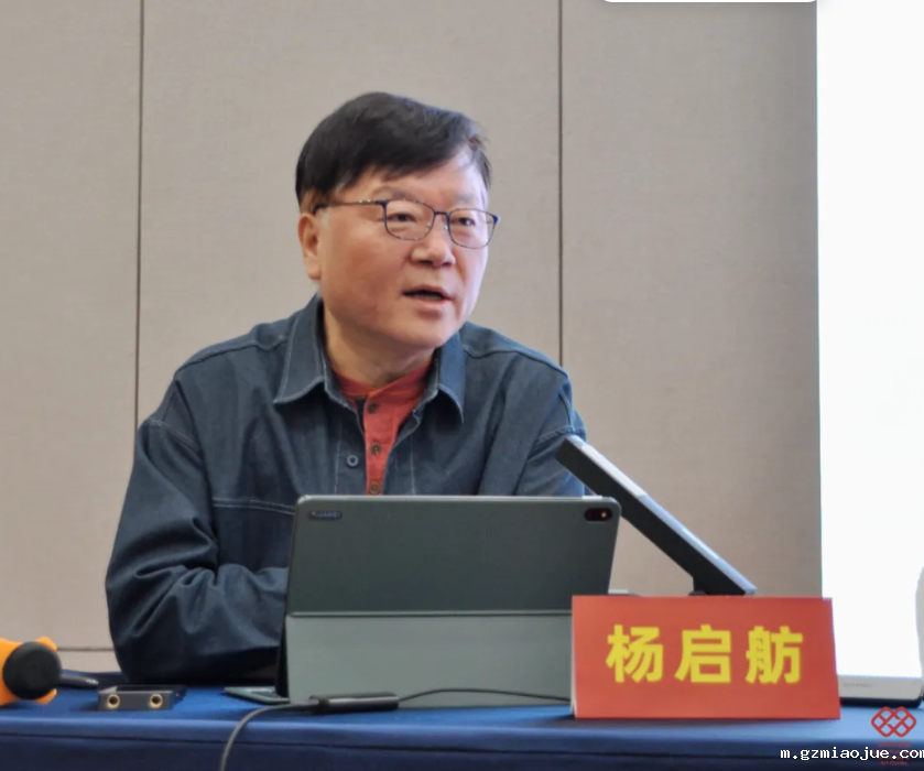 中国音协理事、中国音乐文学学会副会长、一级编剧杨启舫