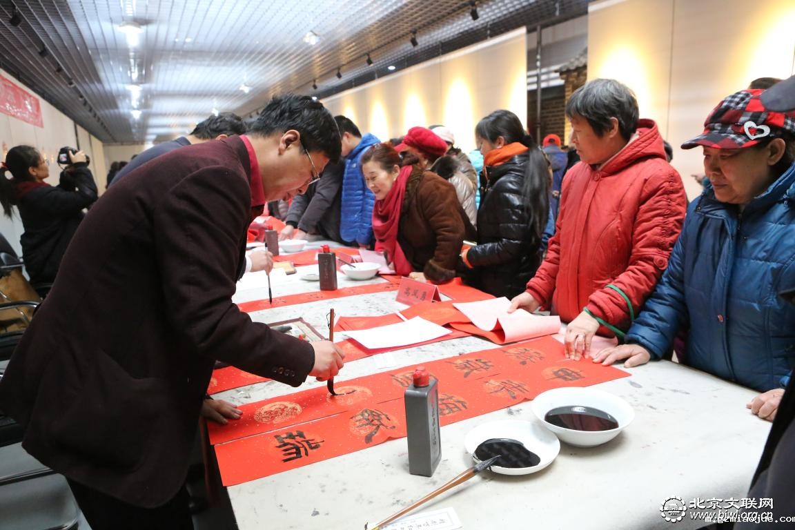 08 书法家高风勇现场创作