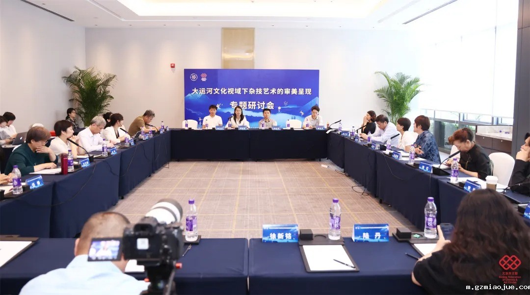 艺研新见｜为大运河文化代言 让传统技艺生辉——大运河文化视域下杂技艺术的审美呈现专题研讨会召开